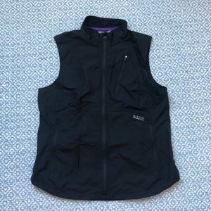 5.11 TACTICAL PACKABLE RAID VEST Black Medium